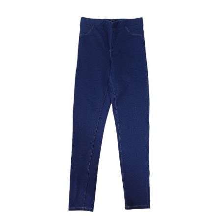 164-es kék farmer jeggings - In Extenso