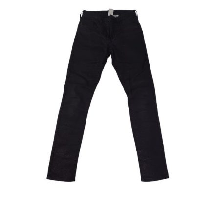 158-as fekete csillogó sztreccs farmernadrág - H&M