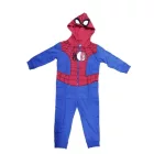 116-122-es pamut kezeslábas pizsama, overál - Spiderman, Pókember - ÚJ