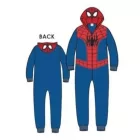 116-122-es pamut kezeslábas pizsama, overál - Spiderman, Pókember - ÚJ