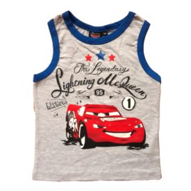 128-as szürke ujjatlan póló - Verdák - ÚJ