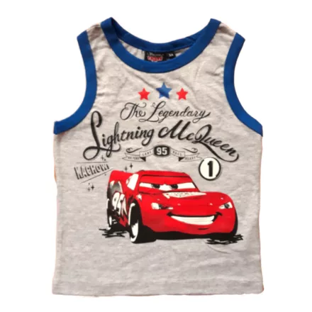 128-as szürke ujjatlan póló - Verdák - ÚJ