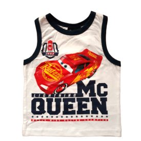 128-as fehér ujjatlan póló - Verdák - ÚJ