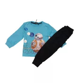 92-es kék-fekete pizsama - Star Wars - BB8 - ÚJ