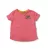 92-es rózsaszín zsebes flitteres póló - Kiki & Koko - ÚJ