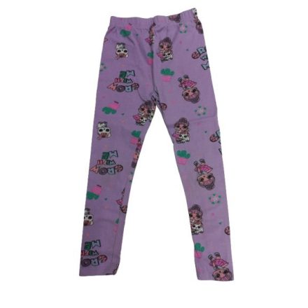 122-es lila leggings - L.O.L Surprise