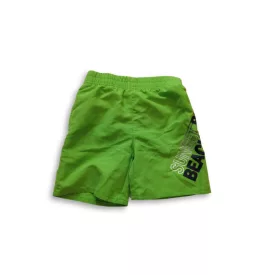   98-104-es zöld hálós bélésű short, fürdőnadrág - In Extenso - ÚJ