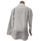 116-122-es fehér díszes hosszú ujjú alkalmi, ünneplő blúz - Sirin Kiz - ÚJ