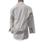 110-116-os fehér hosszú ujjú karcsúsított alkalmi, ünneplő blúz - Kazim Kara - ÚJ