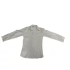 110-116-os fehér hosszú ujjú karcsúsított alkalmi, ünneplő blúz - Kazim Kara - ÚJ