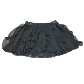 146-152-es fekete ünneplő, alkalmi szoknya - H&M