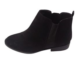 Női 43-as fekete bokacsizma - Primark - ÚJ