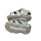 23-as drapp tépőzáras gumiszandál - Pimpolho - ÚJ