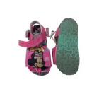 25-ös rózsaszín csillogó szandál - Minnie Egér