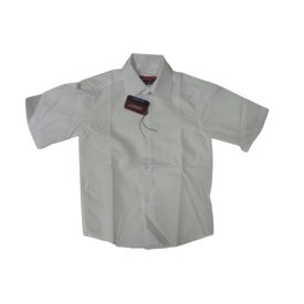   134-es fehér rövid ujjú alkalmi, ünneplő ing - Canary - ÚJ