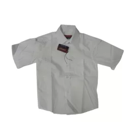   140-es fehér rövid ujjú alkalmi, ünneplő ing - Canary - ÚJ