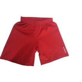   140-es piros short, rövidnadrág, tornashort, tornanadrág - Decathlon - Kipsta (hibás)