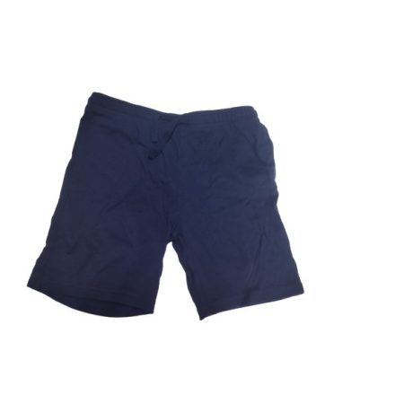 140-es sötétkék pamut short, rövidnadrág, tornashort, tornanadrág - H&M