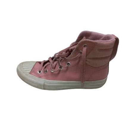36-os rózsaszín magasszárú cipő - Converse (tisztítást igényel)