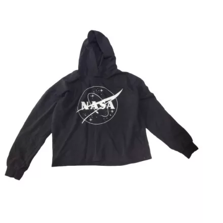 170-es fekete top jellegű, rövid állású vékonyabb pulóver - H&M - Nasa
