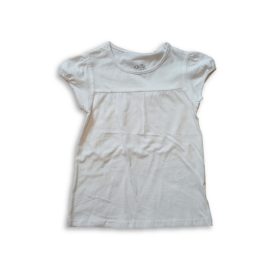 122-es fehér tunika jellgű póló - Kiki & Koko - ÚJ