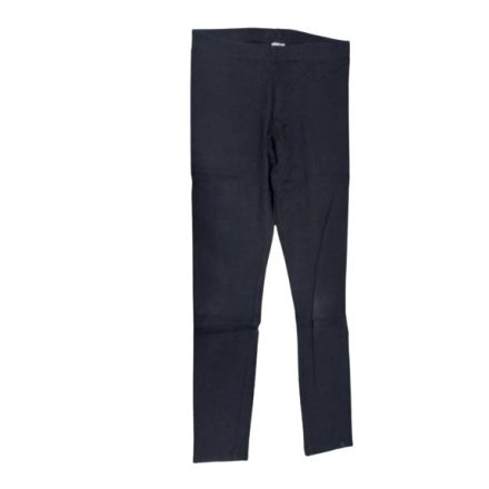 146-152-es fekete leggings, cicanadrág - F&F