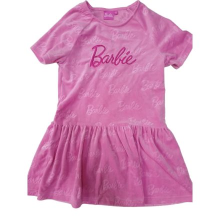 122-es pink plüss ruha - Barbie