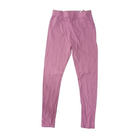 128-as rózsaszín egyszínű leggings - Sinsay