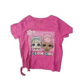 122-es pink csillogó póló - L.O.L Surprise