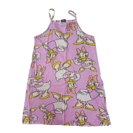 122-es lila pántos nyári pamut ruha - Daisy - Disney - Sinsay