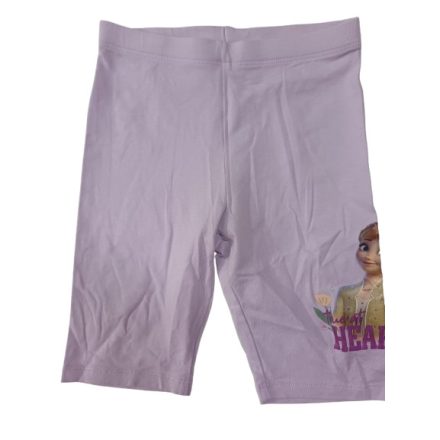 122-es lila pamut short, rövidnadrág - Disney - H&M (minta kicsit kopottabb)