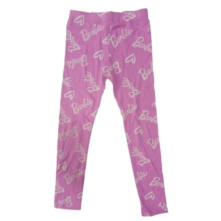 122-es pink szivecskés leggings - Barbie