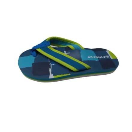 32-es kék flip-flop papucs