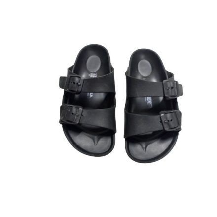32-es fekete gumipapucs, szivacspapucs - Birkenstock