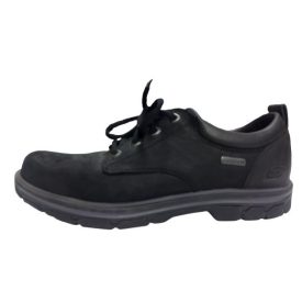 45-ös fekete Memory Foam-os talpú félcipő - Skechers