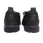 45-ös fekete Memory Foam-os talpú félcipő - Skechers