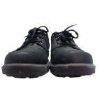 45-ös fekete Memory Foam-os talpú félcipő - Skechers