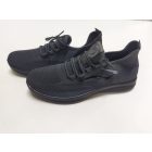 45-ös szürke edzőcipő, sportos cipő - ÚJ