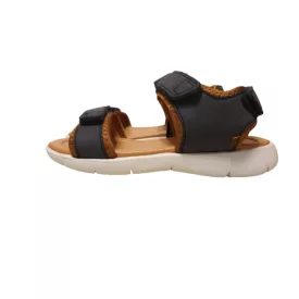 32-es barna-kék unisex szandál - In Extenso - ÚJ
