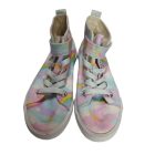 29-es szivárványos vászon magasszárú cipő - H&M