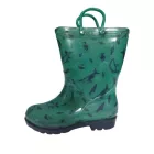 28-as zöld cápás gumicsizma