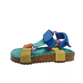 24-25-ös színes bioszandál - Reserved - ÚJ