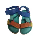 24-25-ös színes bioszandál - Reserved - ÚJ
