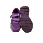 29-es lila világítós cicás edzőcipő, sportos félcipő  