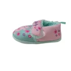 27-es szőrmés mamusz, házicipő - Peppa Pig - ÚJ
