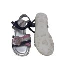 29-es kék virágos farmer szandál - Cupcake