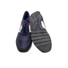 Női 35-36-os sötétkék fűzős sportos félcipő