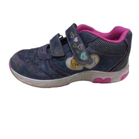   30-as sötétkék-pink tépőzáras félcipő - Paw Patrol - Mancs őrjárat 