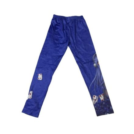 128-as kék leggings - Santoro - ÚJ