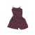 158-164-es fekete alapon piros rózsás playsuit - New Look